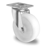 RUEDA ZOZO DON con placa giratoria