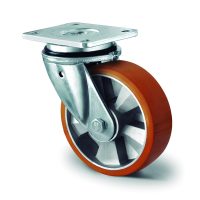 RUEDA BAU5 DON con placa giratoria