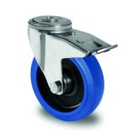 RUEDA R4F1 RON con pasante y freno