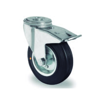 RUEDA SWS4 RONE con pasante y freno
