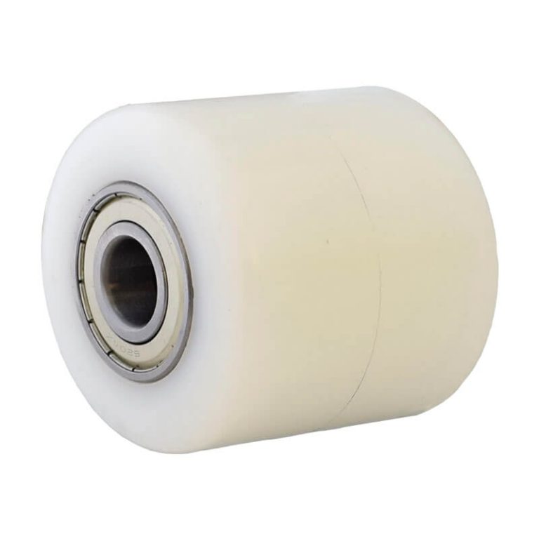 Rueda industrial de altas cargas, SOPORTE LOW HD, modelo NSB2, ARO SUELTO
