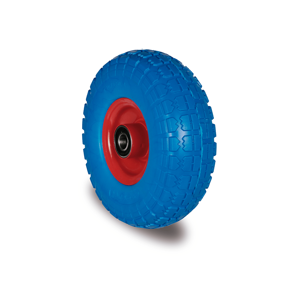 RUEDA IMPINCHABLE 260 DIAMETRO CON LLANTA METALICA