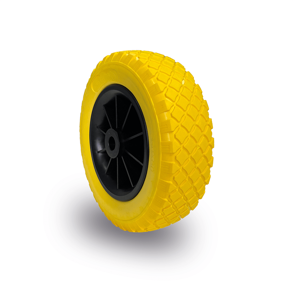 RUEDA IMPINCHABLE 260 DIAMETRO CON COJINETE LISO