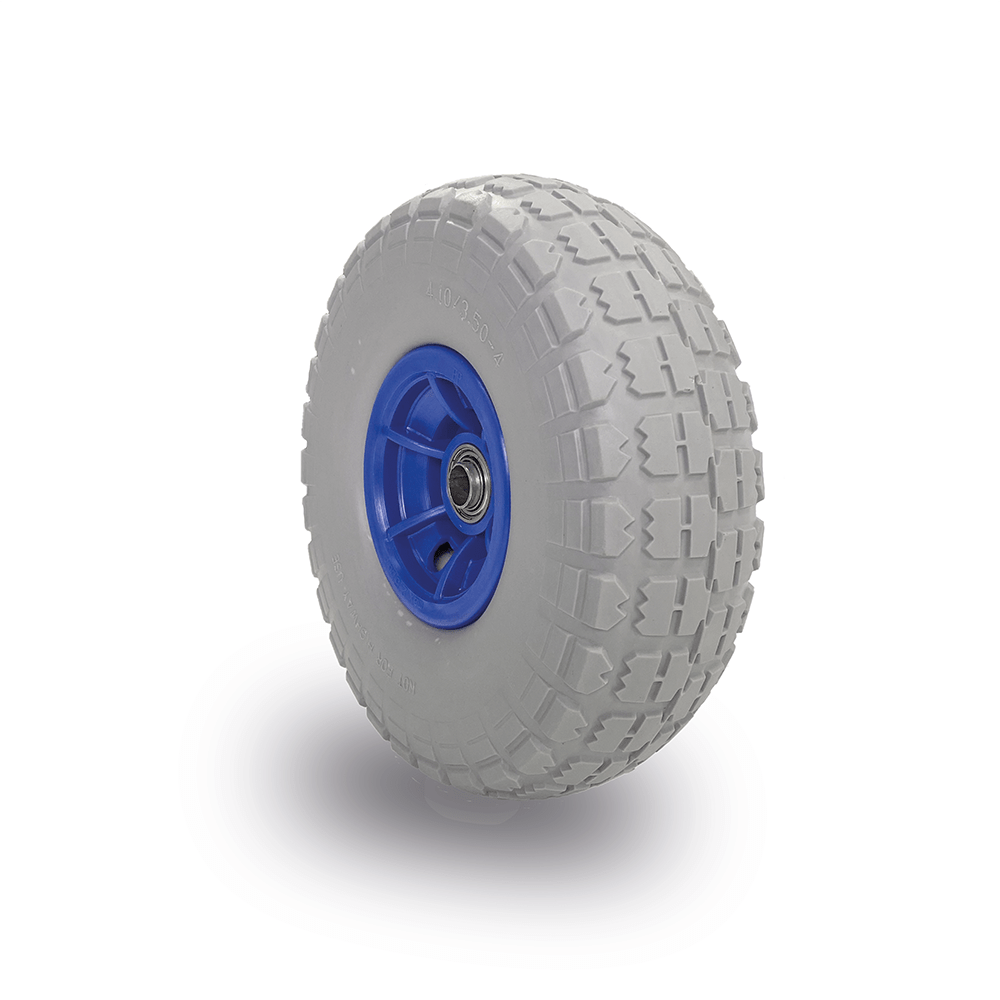 RUEDA IMPINCHABLE 260 DIAMETRO CON EJE DESPLAZADO