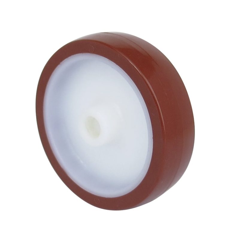 Rueda industrial de acero inoxidable, SOPORTE UNITY, modelo RPU, ARO SUELTO