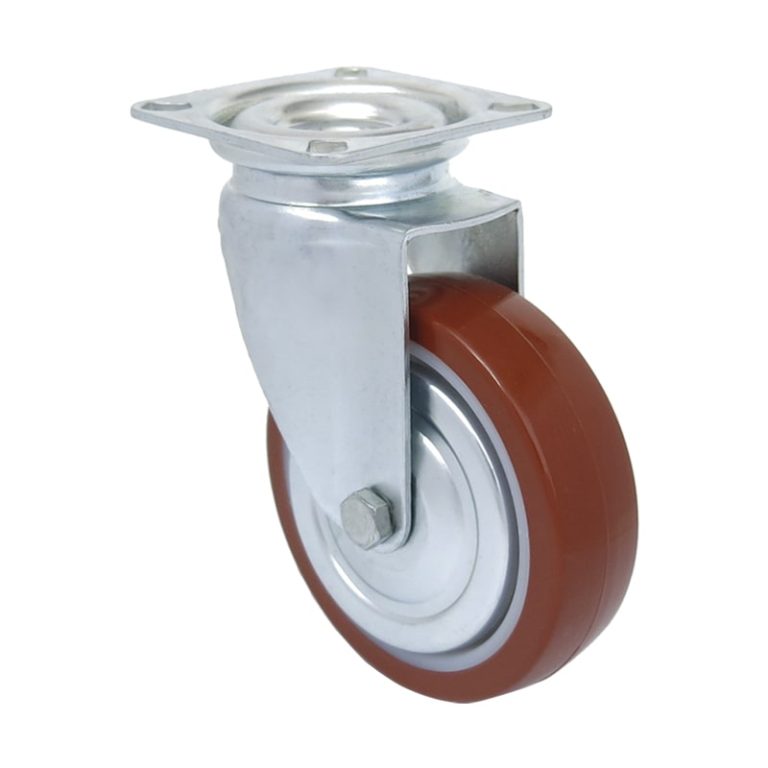 Rueda industrial de colectividades, SOPORTE UNITY, modelo RPU, PLACA GIRATORIA