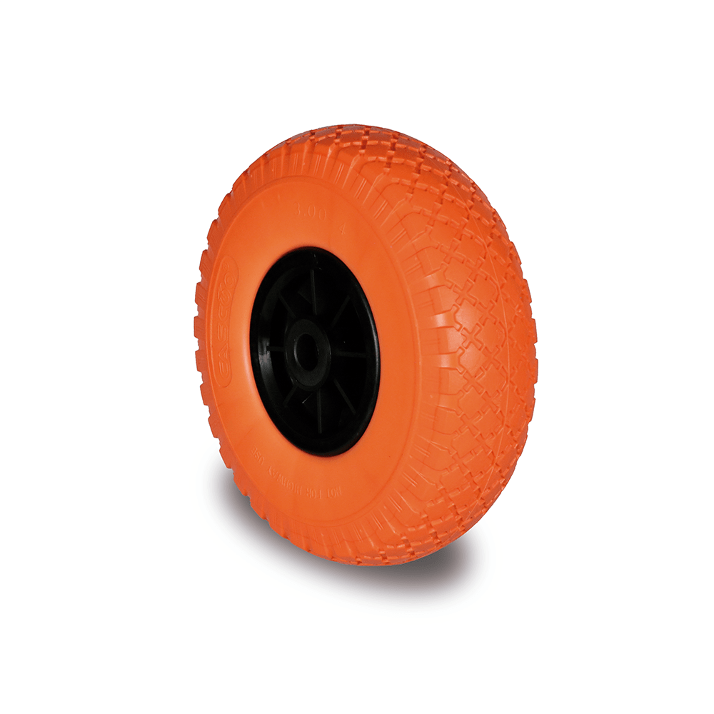 RUEDA IMPINCHABLE 260 DIAMETRO CON LLANTA DE PLASTICO