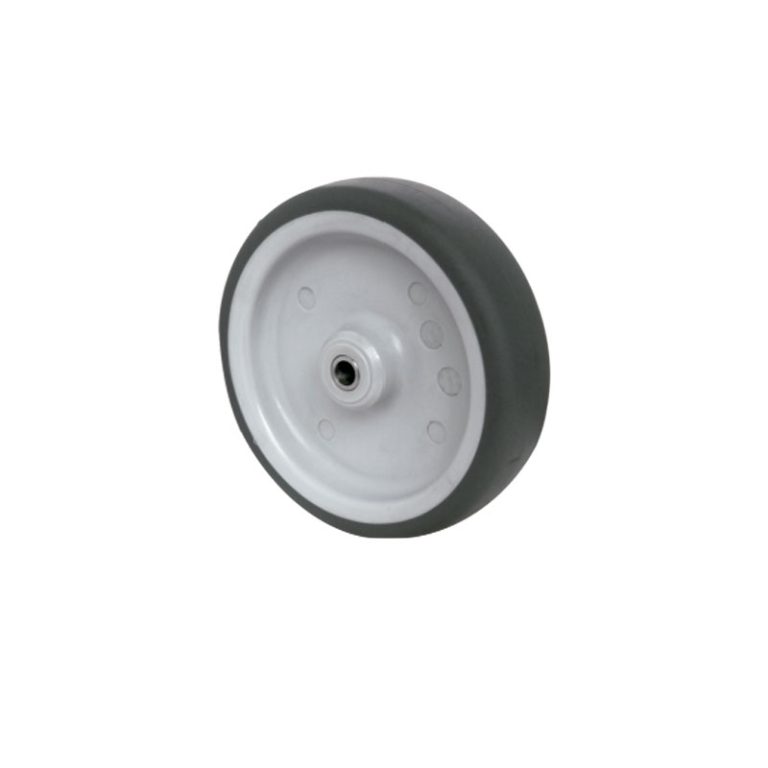 Rueda industrial de colectividades, SOPORTE HEAVY APPARATUS, modelo P2T2 P0N, ARO SUELTO