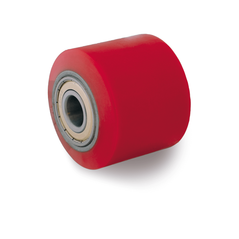 Rueda industrial de altas cargas, SOPORTE LOW HD, modelo TPB2, ARO SUELTO