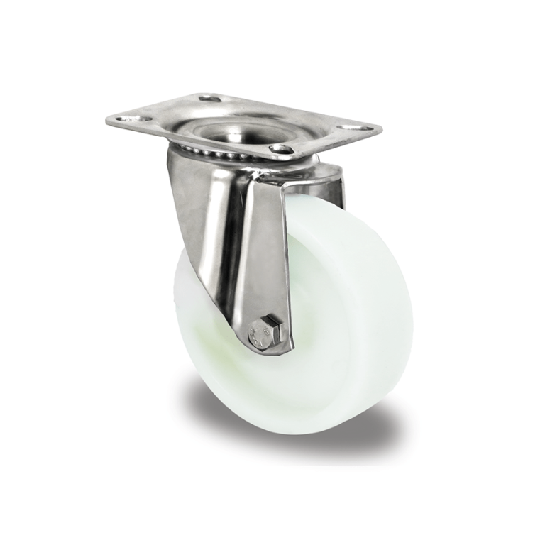 Rueda industrial de altas y bajas temperaturas, SOPORTE INNOVATION AT, modelo HLT, PLACA GIRATORIA