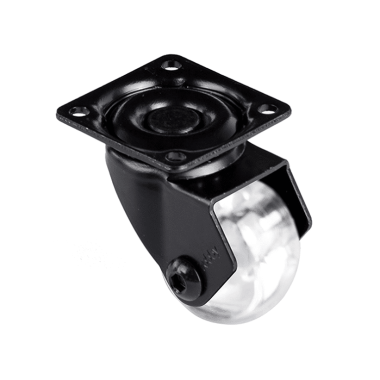 RUEDA MOBILIARIO EMMA III BLACK / PLACA GIRATORIA