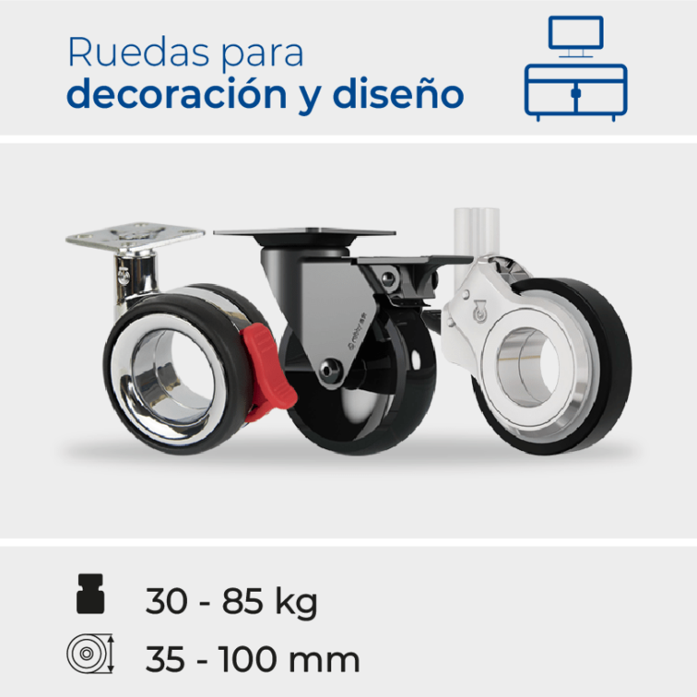 Ruedas de Diseño y Decoración