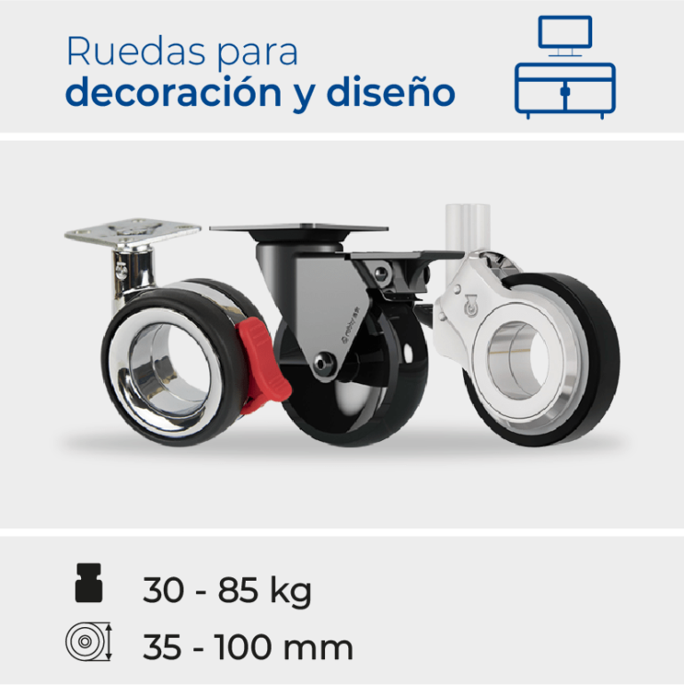 Ruedas de Diseño y Decoración