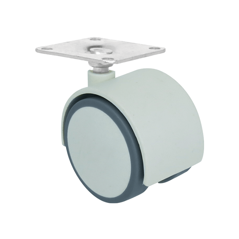 RUEDA MOBILIARIO ERICA II BLANCA / PLACA GIRATORIA