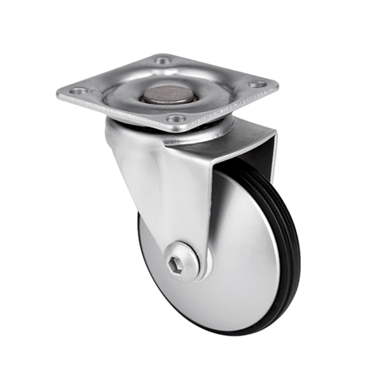 RUEDA MOBILIARIO LISA / PLACA GIRATORIA