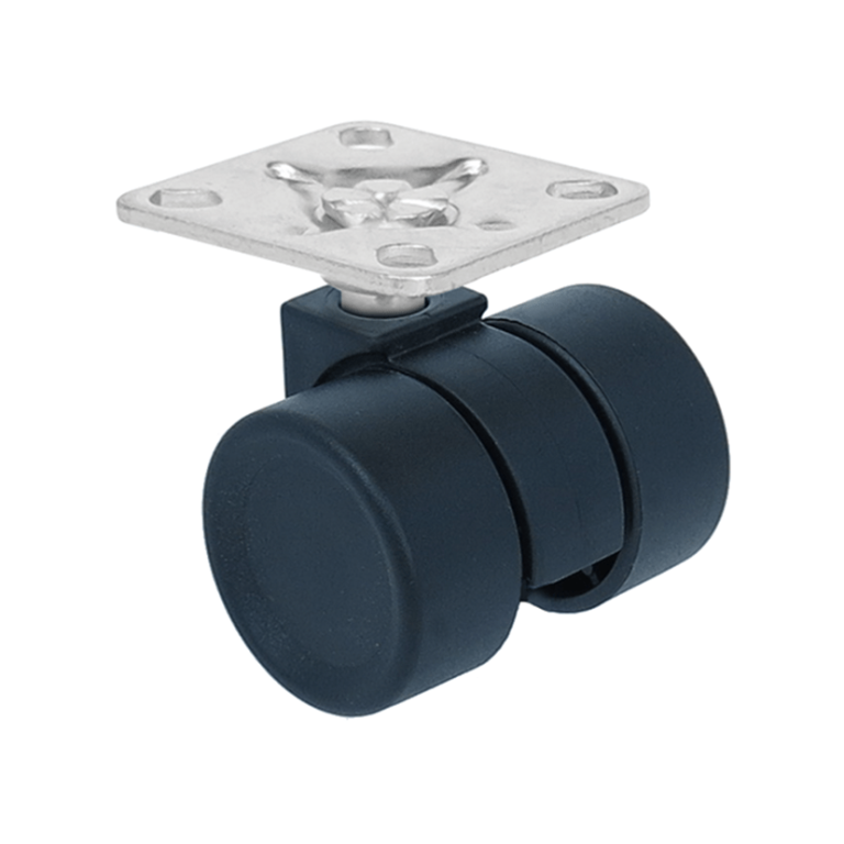 RUEDA MOBILIARIO FROG 38 / PLACA GIRATORIA