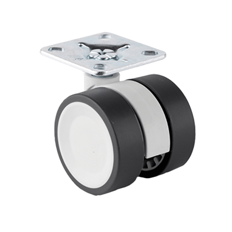 RUEDA MOBILIARIO FROG 50 / PLACA GIRATORIA