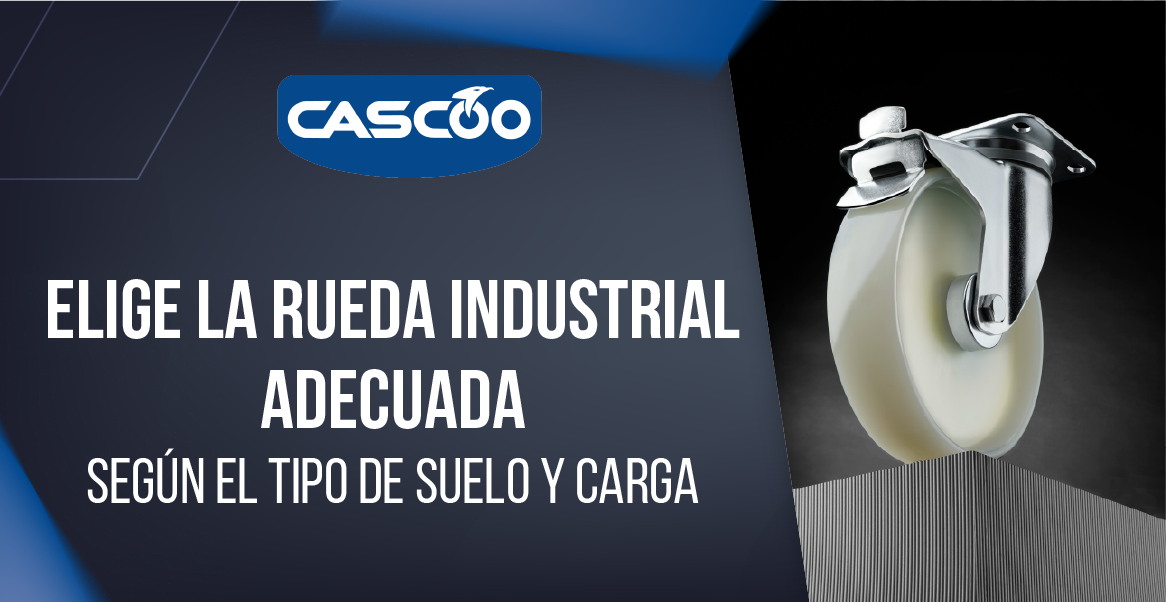 Elegir la rueda industrial adecuada