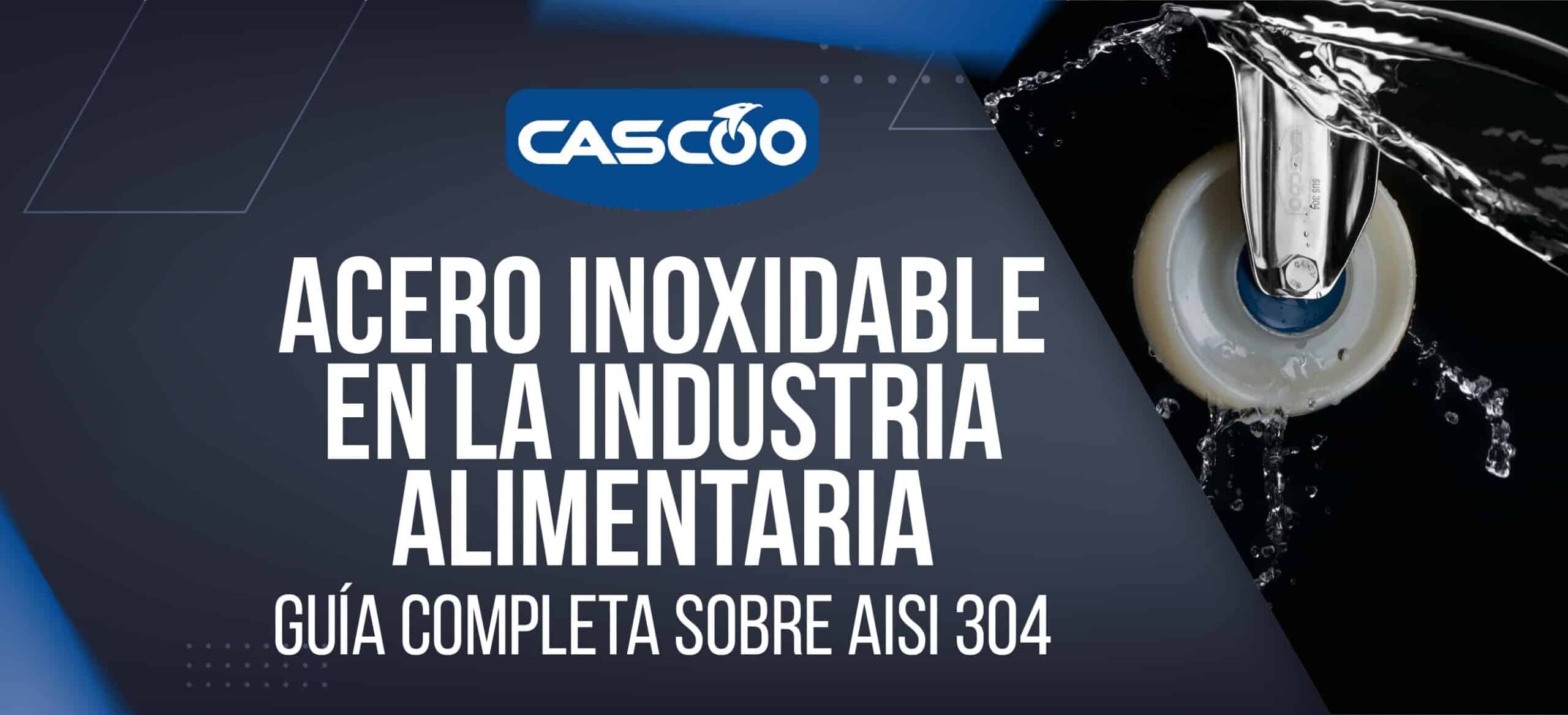 Portada blog ruedas industriales acero inoxidable