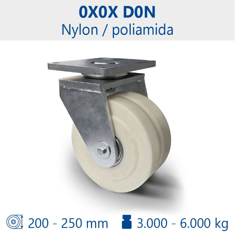 Rueda 0X0X D0N SHD TWIN