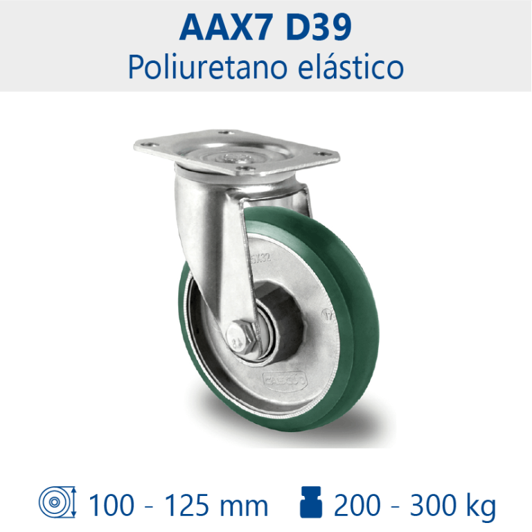 Rueda AAX7 D39