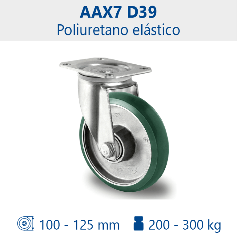 Rueda AAX7 D39