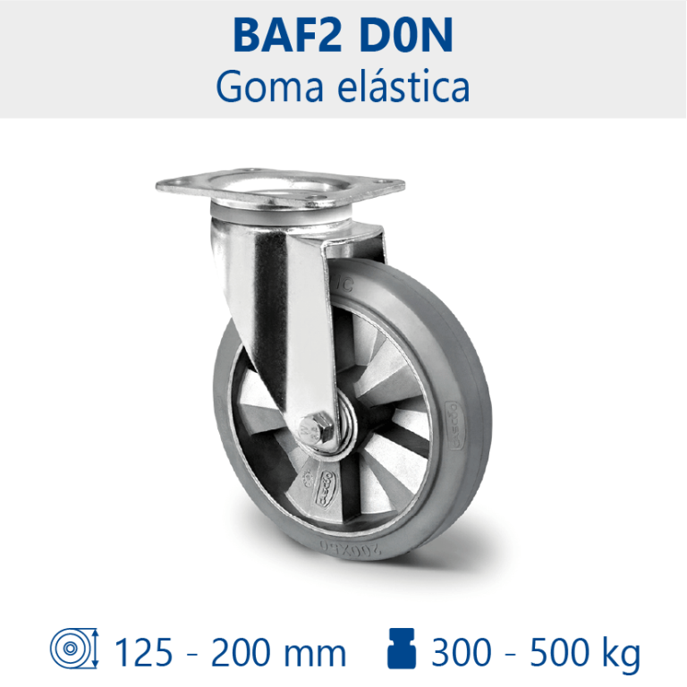 Rueda BAF2 D0N