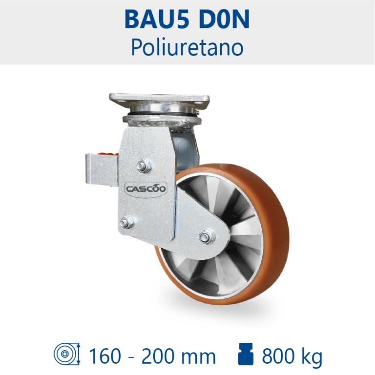 Rueda BAU5 D0N AMORTIGUACIÓN