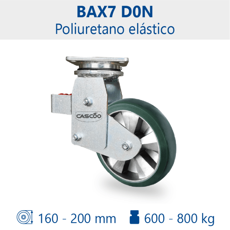 Rueda BAX7 D0N AMORTIGUACIÓN