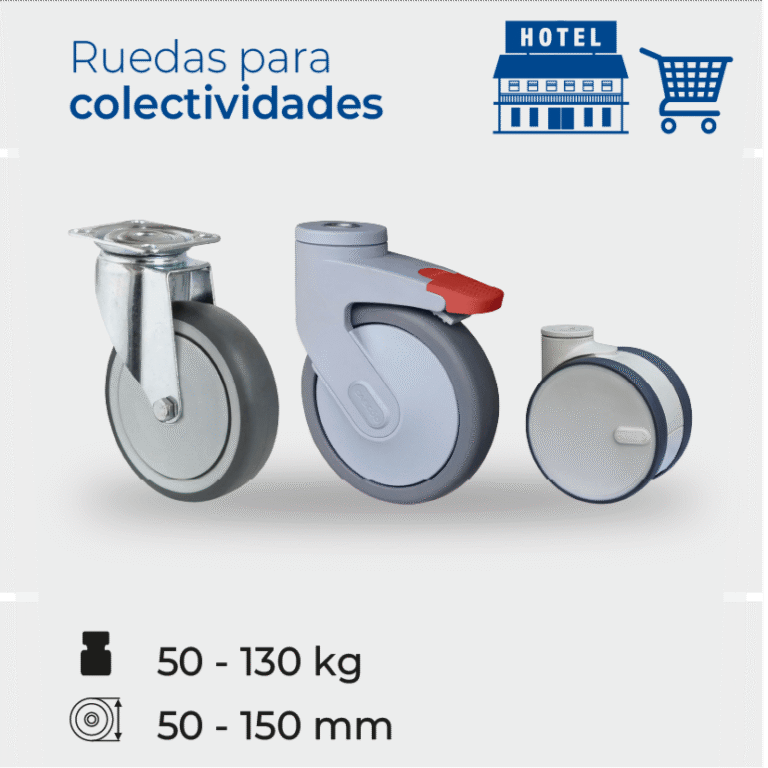 Ruedas para Colectividades