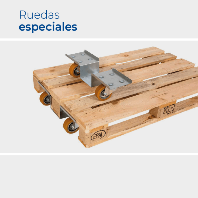 Ruedas especiales