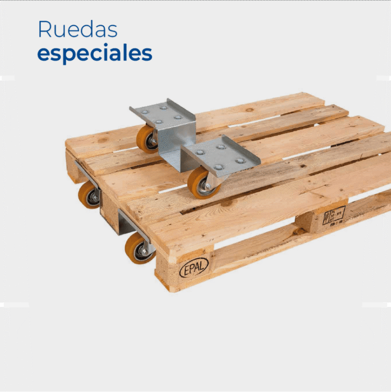 Ruedas especiales