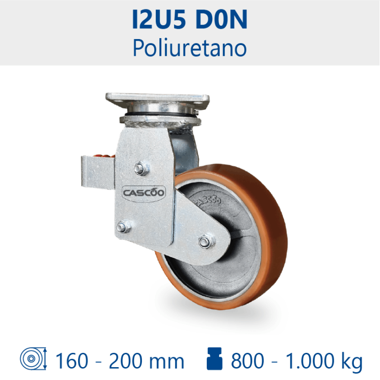 Rueda I2U5 D0N AMORTIGUACIÓN