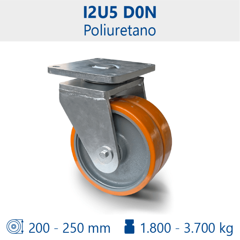 Rueda I2U5 D0N SHD TWIN