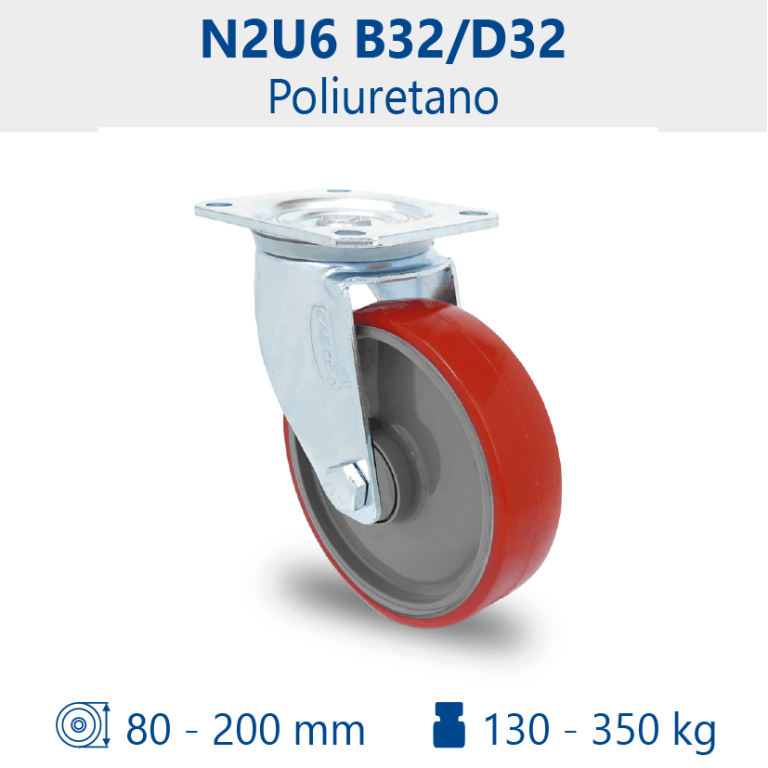 Rueda N2U6 B32/D32