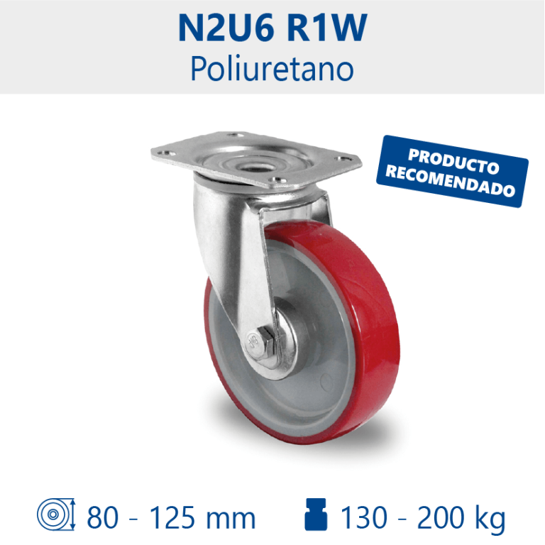Rueda N2U6 R1W