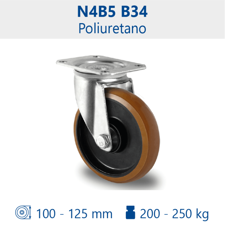 Rueda N4B5 B34