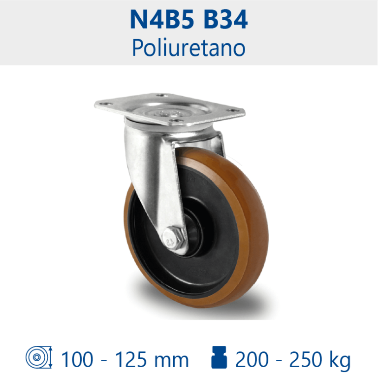 Rueda N4B5 B34