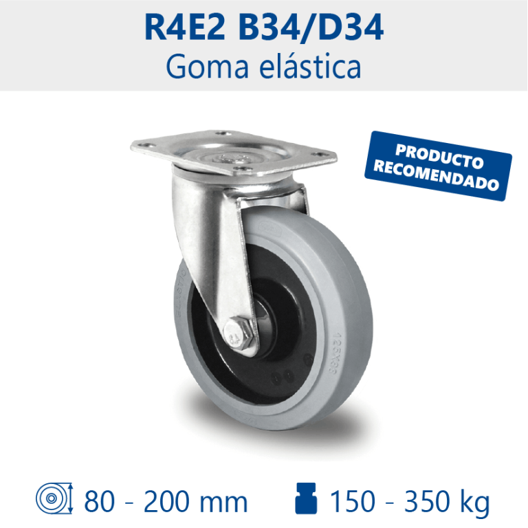Rueda R4E2 B34/D34