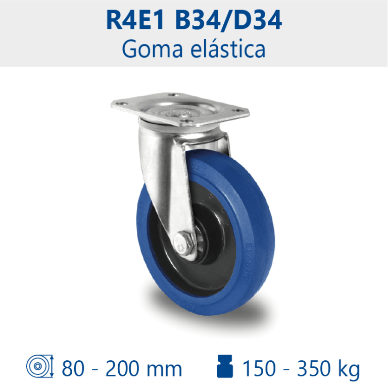 Rueda R4E1 B34/D34
