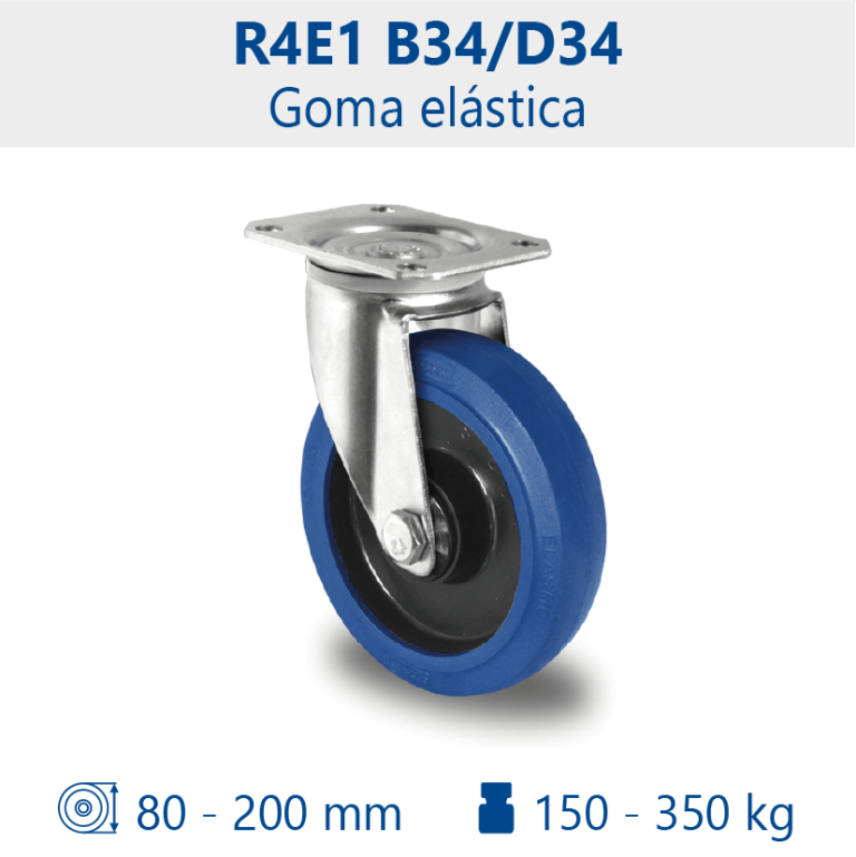 Rueda R4E1 B34/D34
