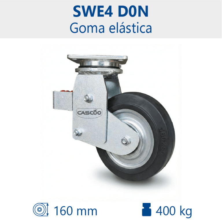 Rueda SWE4 D0N AMORTIGUACIÓN