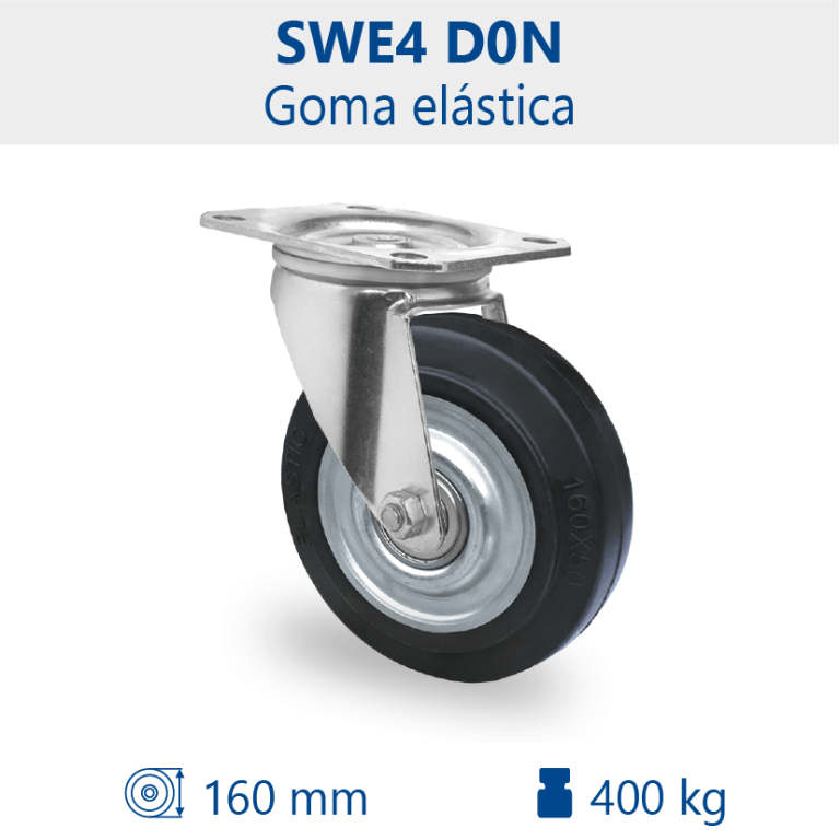 Rueda SWE4 D0N
