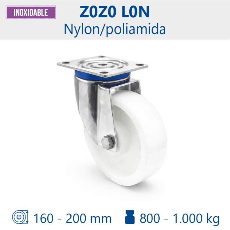 Rueda Z0Z0 L0N INOX