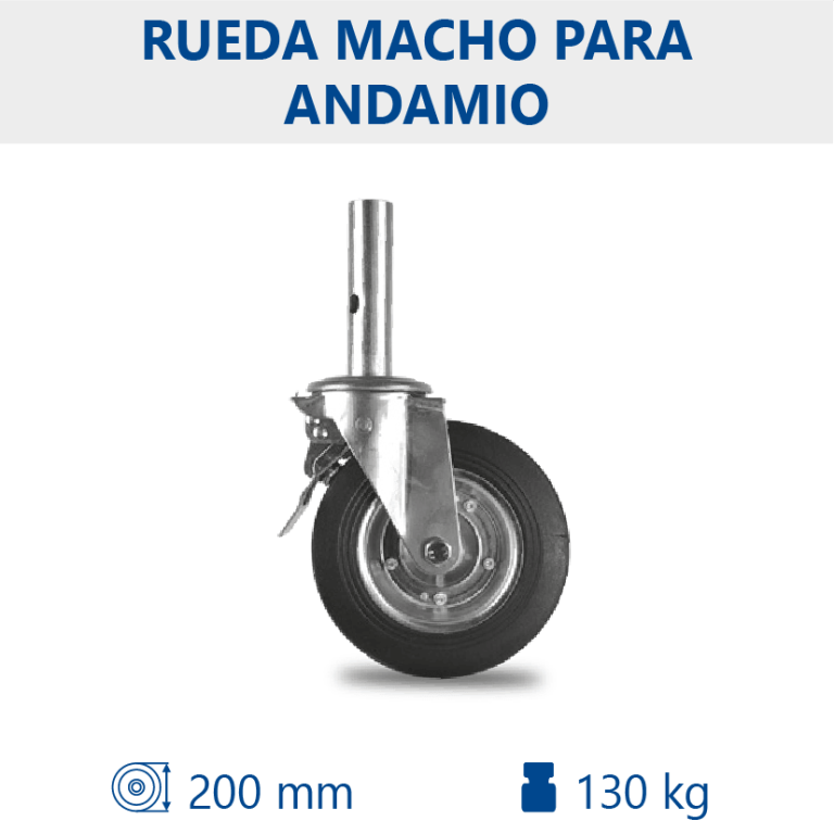 Rueda ANDAMIO MACHO