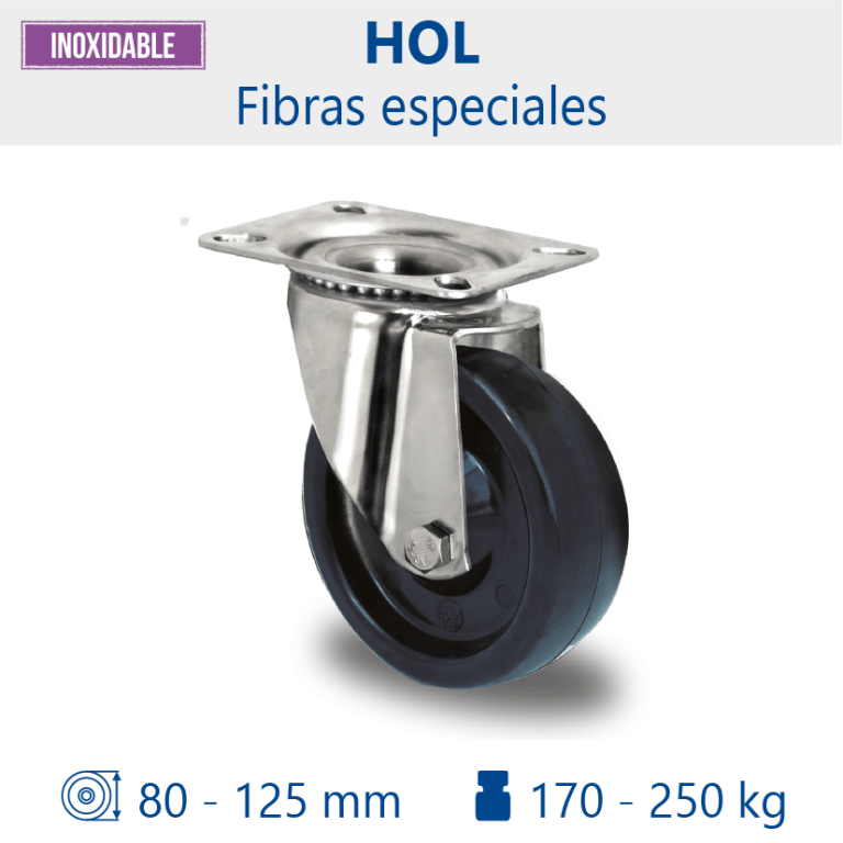 Rueda HOL INOX