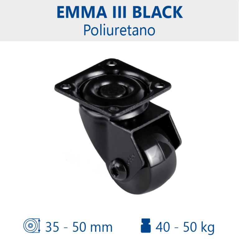 Rueda EMMA III BLACK