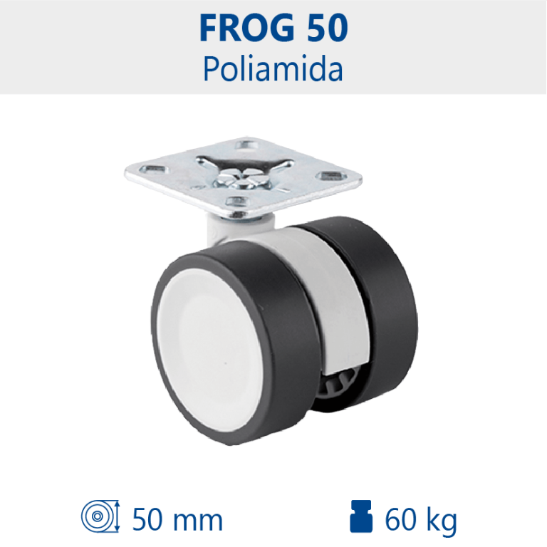 Rueda FROG 50