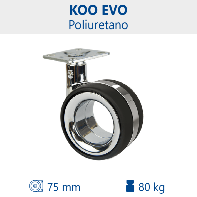 Rueda KOO EVO NEGRA