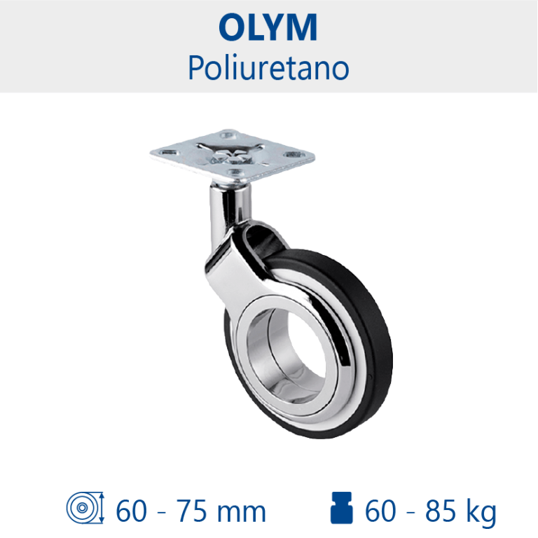 Rueda OLYM NEGRA